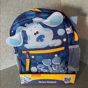 Nickelodeon Blue's Clues Kids Backpack with Yellow Zipper